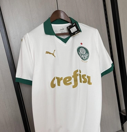 24/25 Palmeiras Away White Jersey