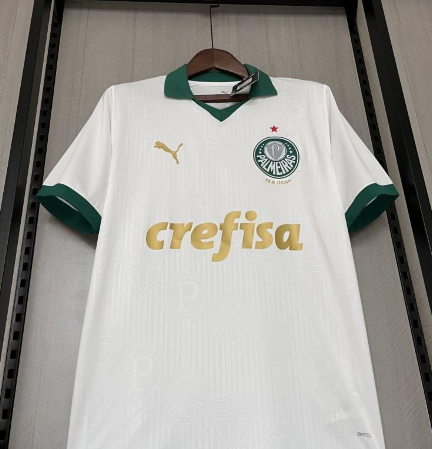 24/25 Palmeiras Away White Jersey