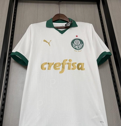 24/25 Palmeiras Away White Jersey