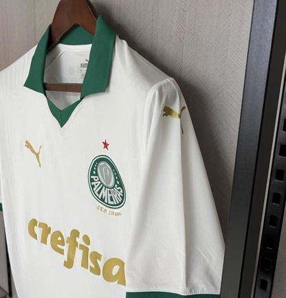 24/25 Palmeiras Away White Jersey