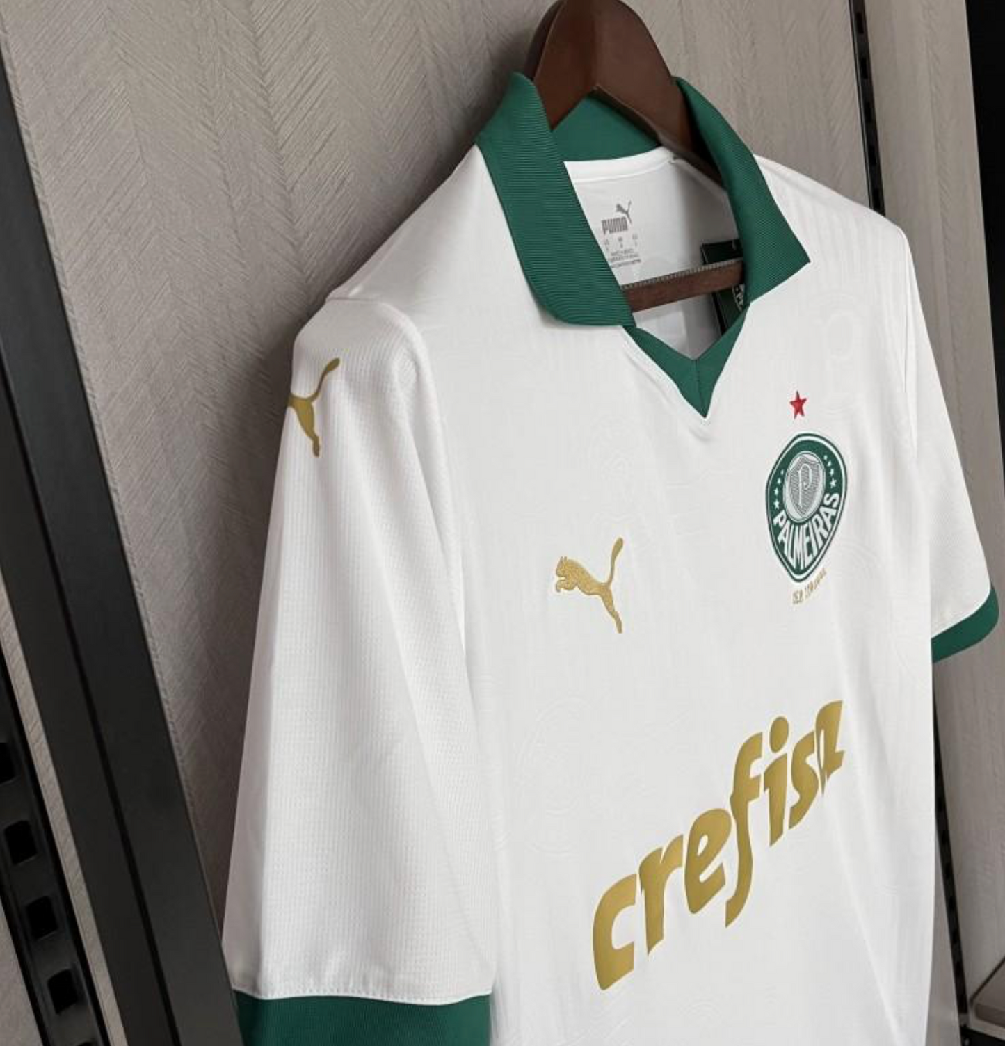 24/25 Palmeiras Away White Jersey