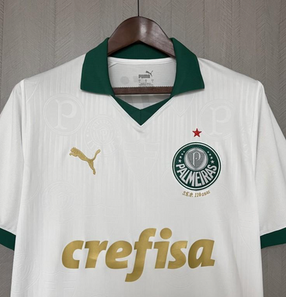 24/25 Palmeiras Away White Jersey