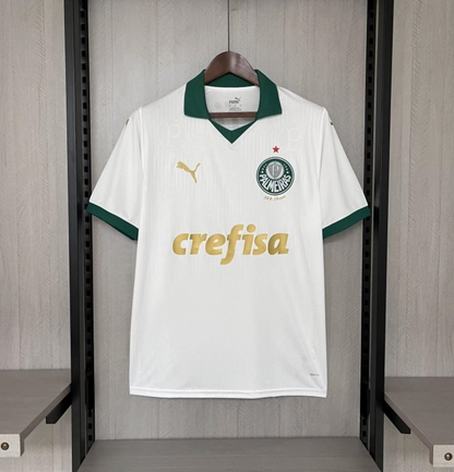 24/25 Palmeiras Away White Jersey