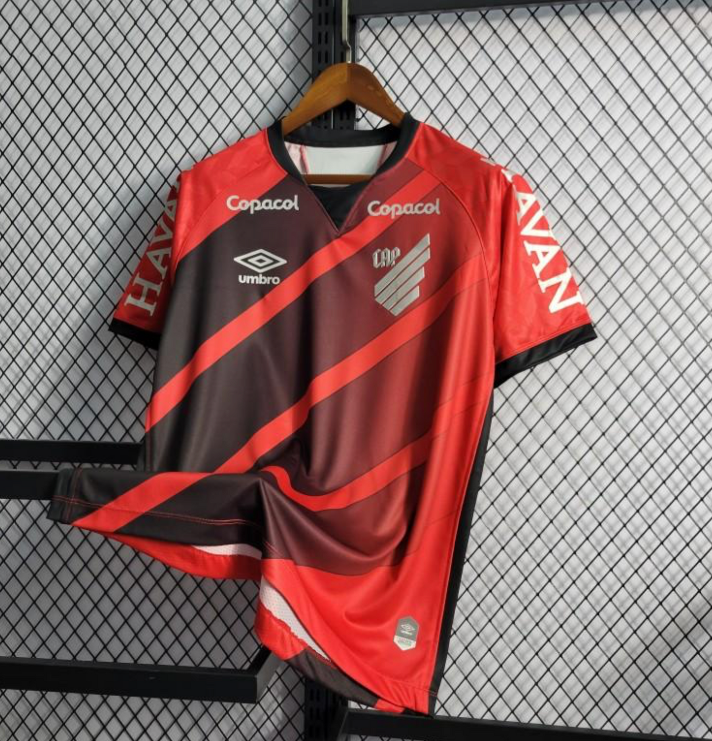 20/21 Athletico Paranaense Home Jersey