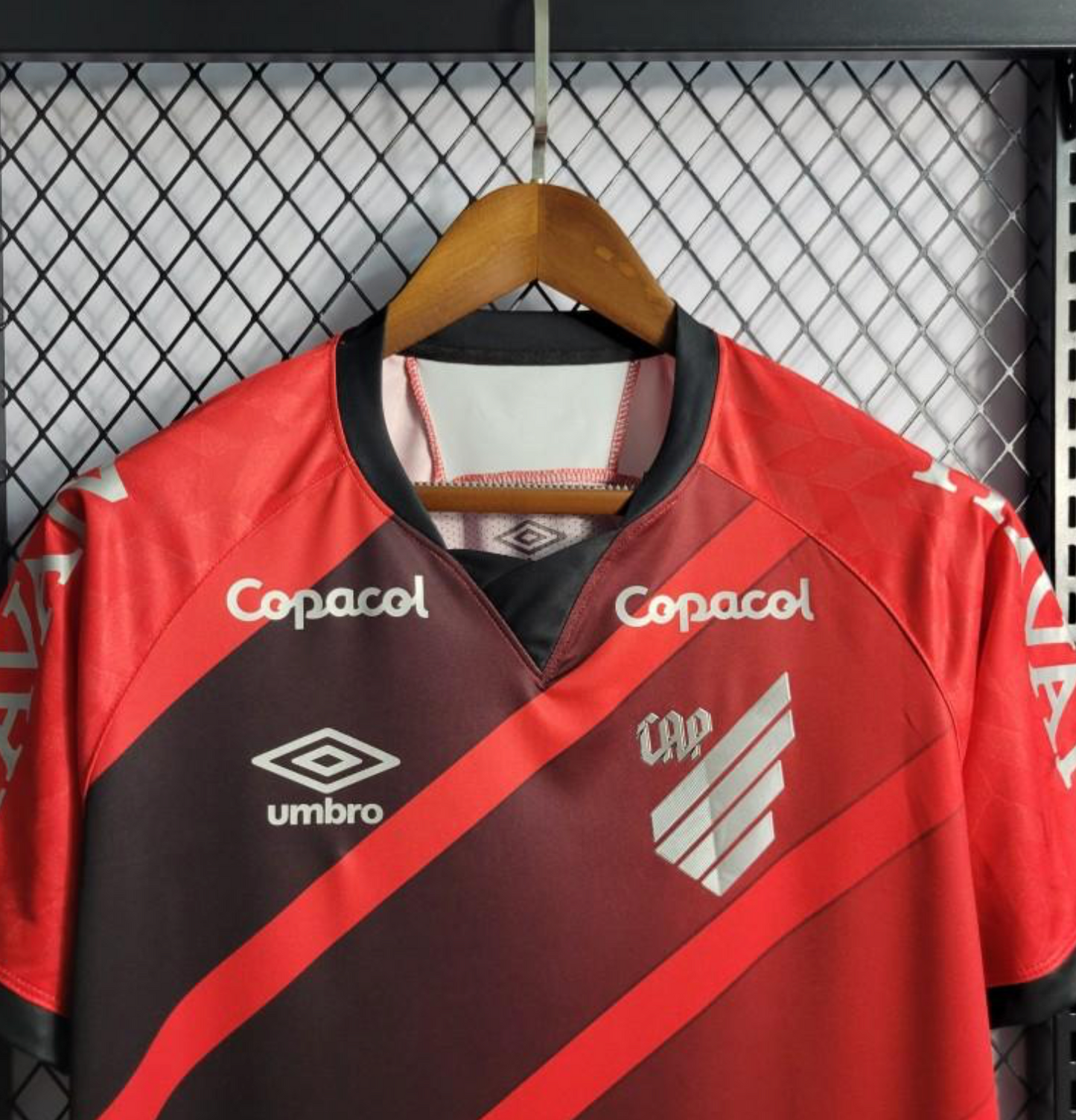 20/21 Athletico Paranaense Home Jersey