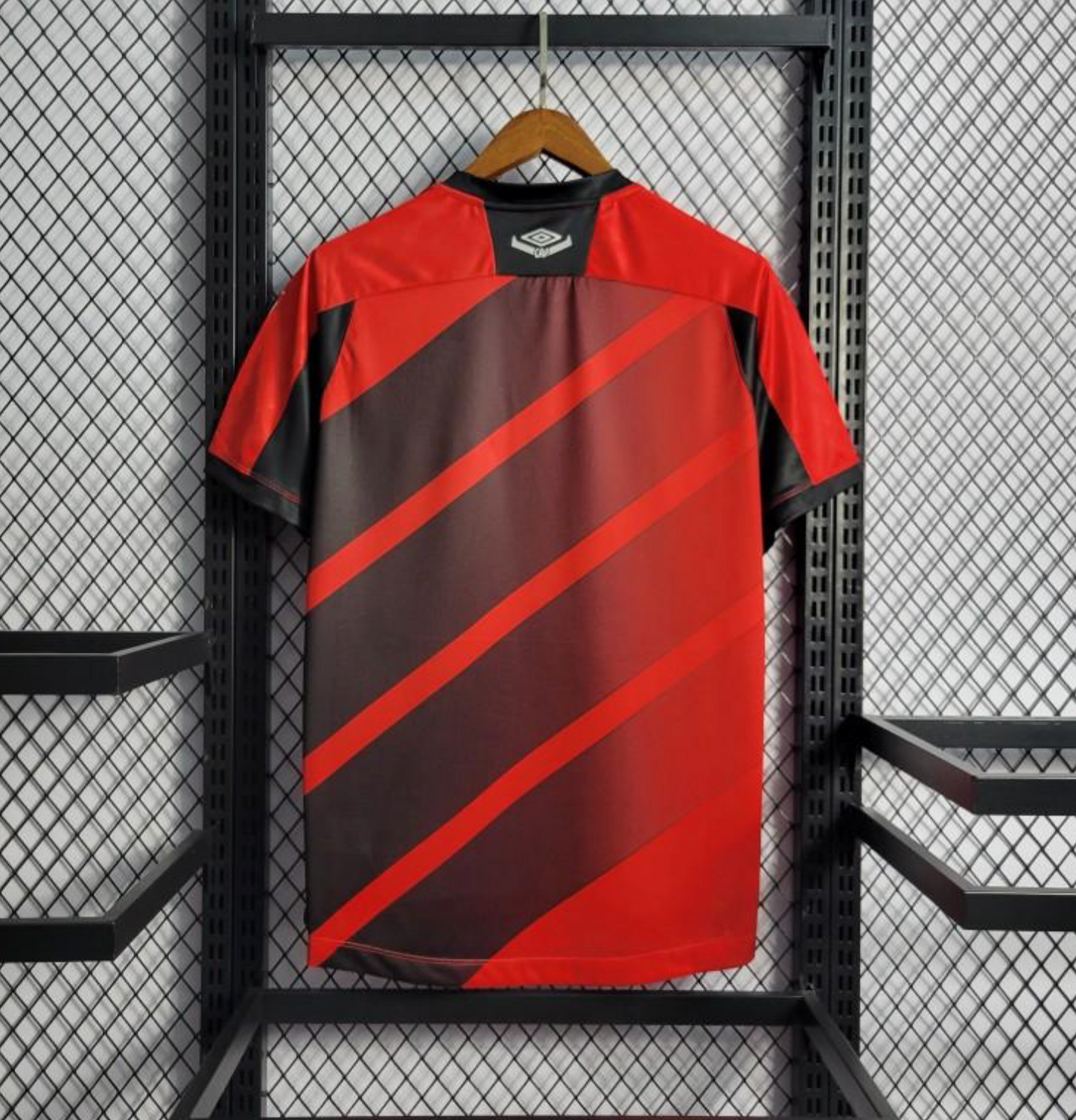 20/21 Athletico Paranaense Home Jersey