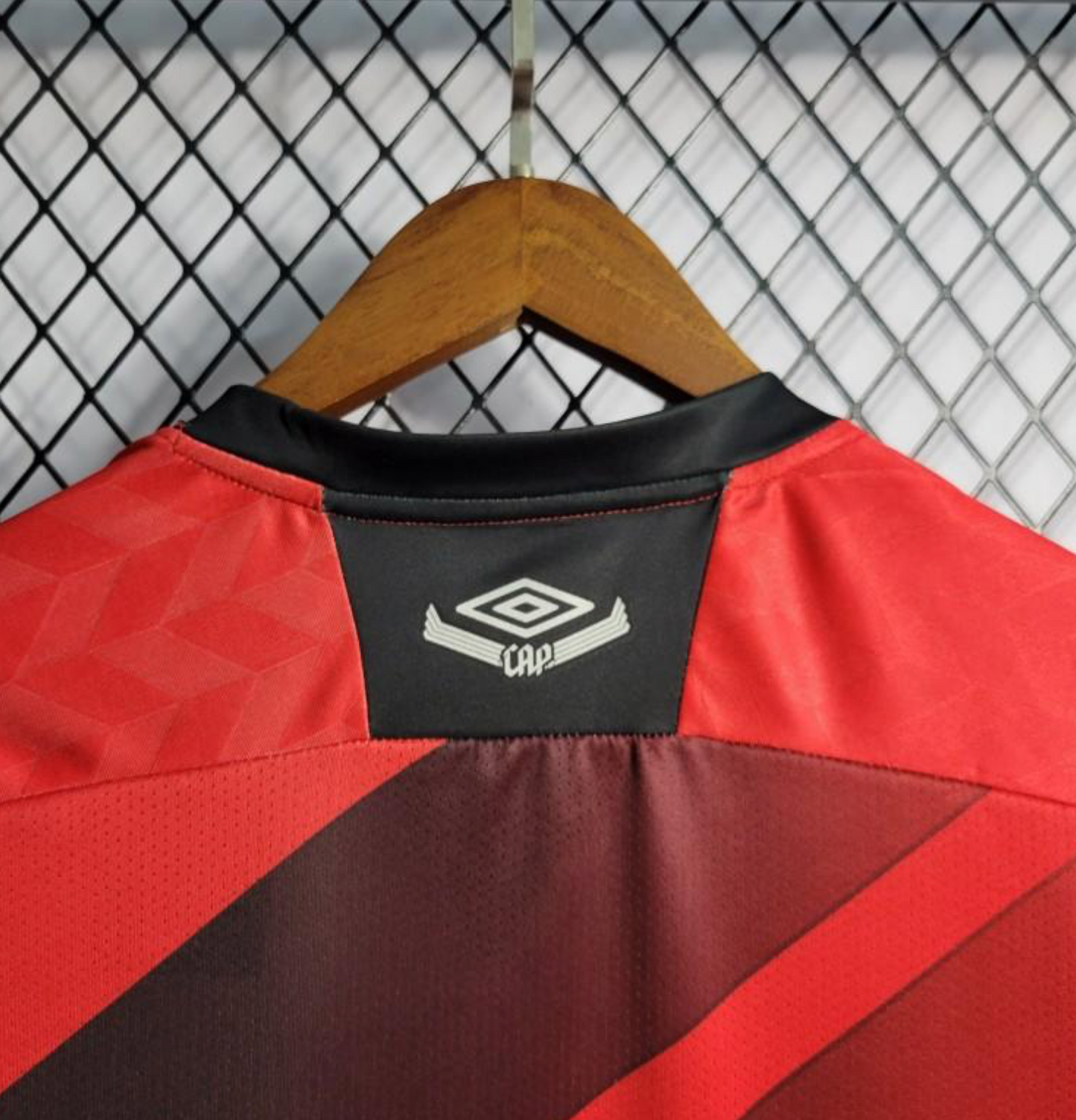 20/21 Athletico Paranaense Home Jersey