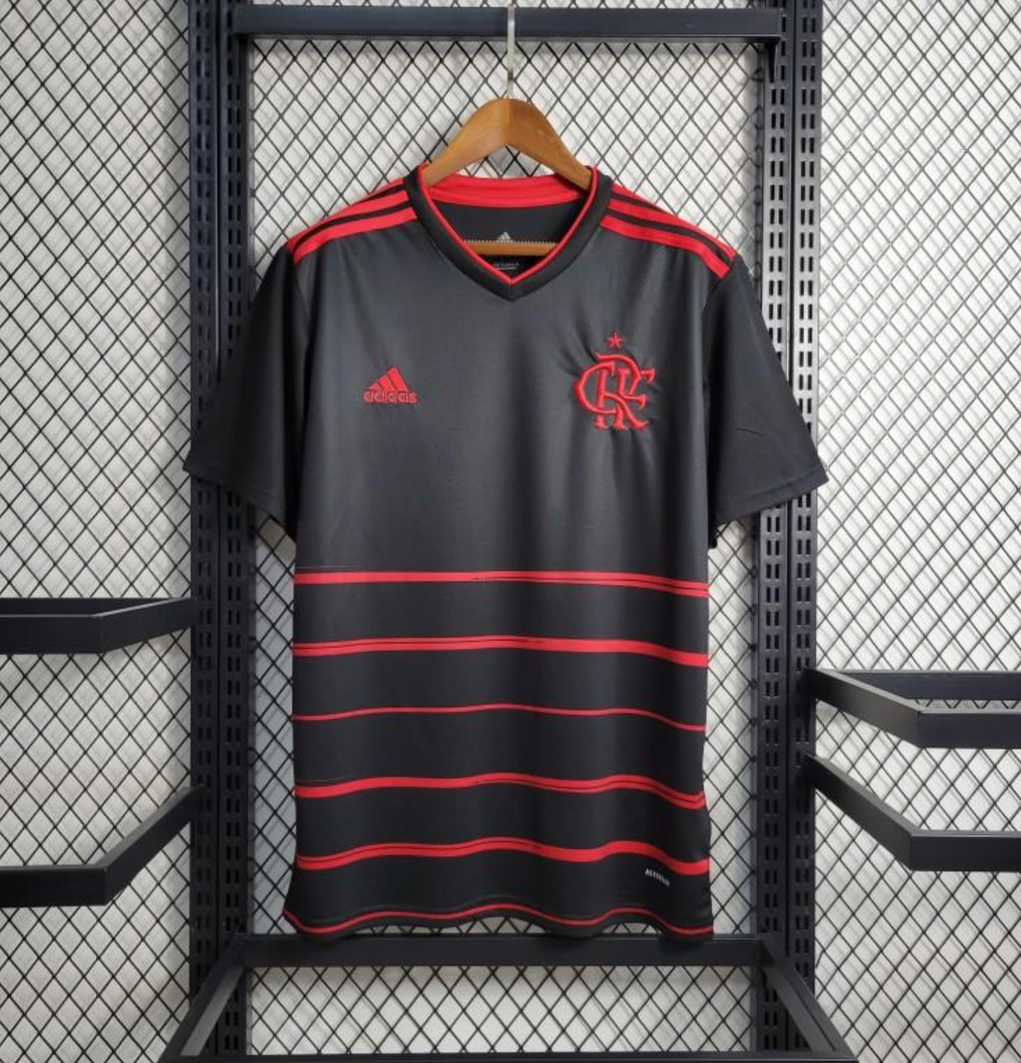 20/21 Flamengo Third Black Jersey