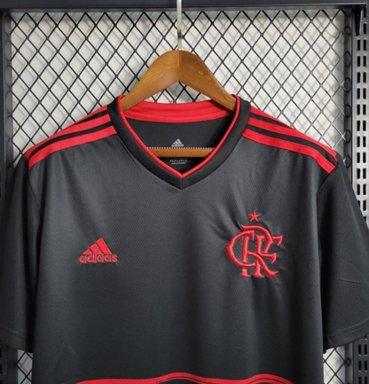 20/21 Flamengo Third Black Jersey