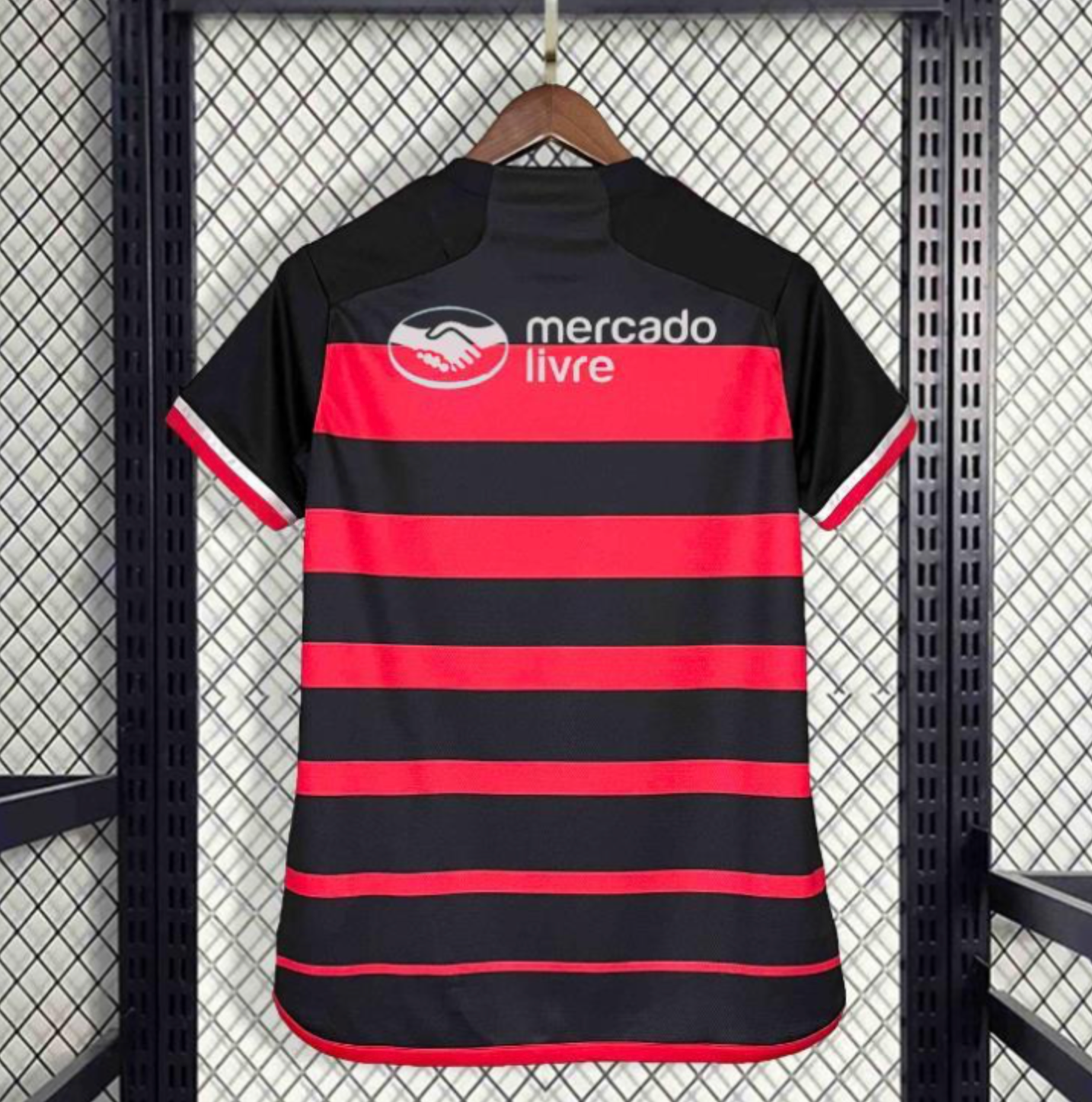 24/25 Women Flamengo Home Jersey With All Sponsor