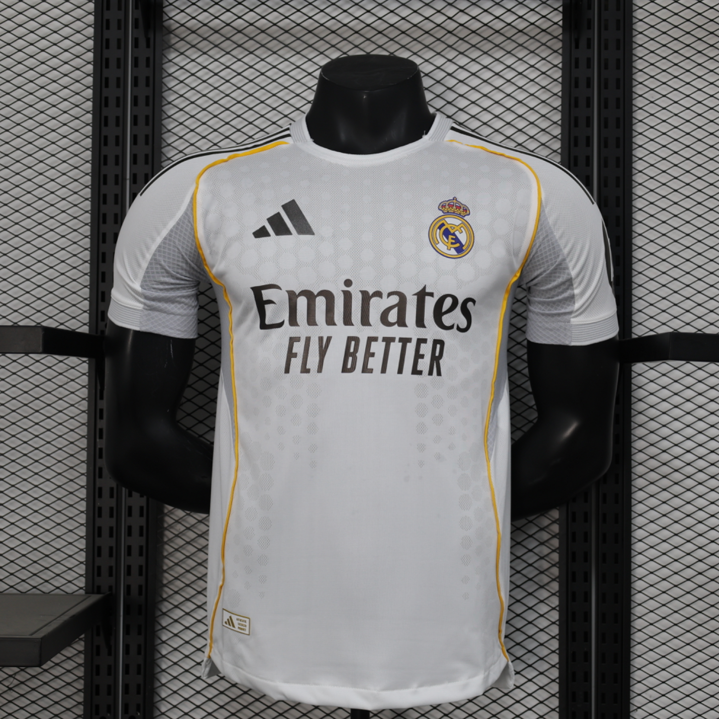 25/26 Real Madrid Home Jersey