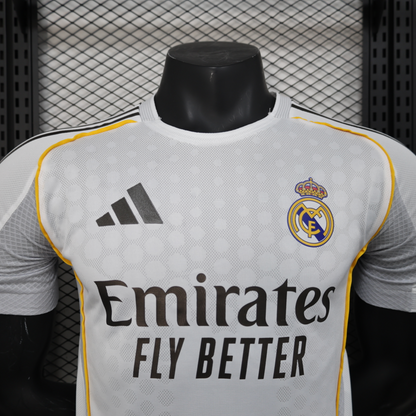 25/26 Real Madrid Home Jersey