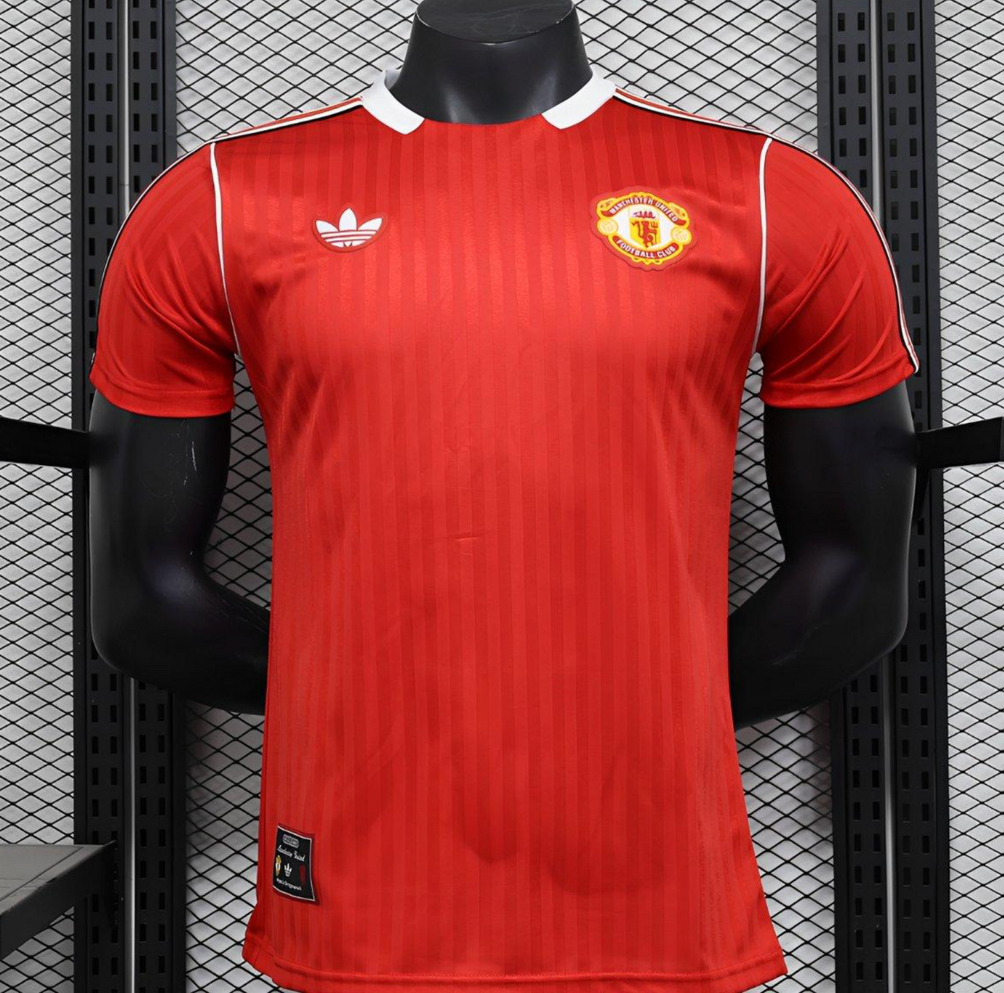 25/26 Manchester United Icon Red Jersey