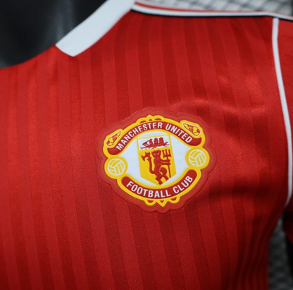 25/26 Manchester United Icon Red Jersey