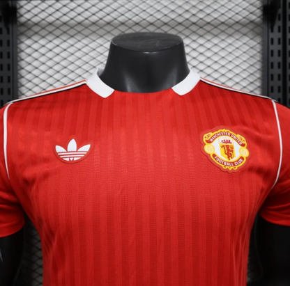 25/26 Manchester United Icon Red Jersey