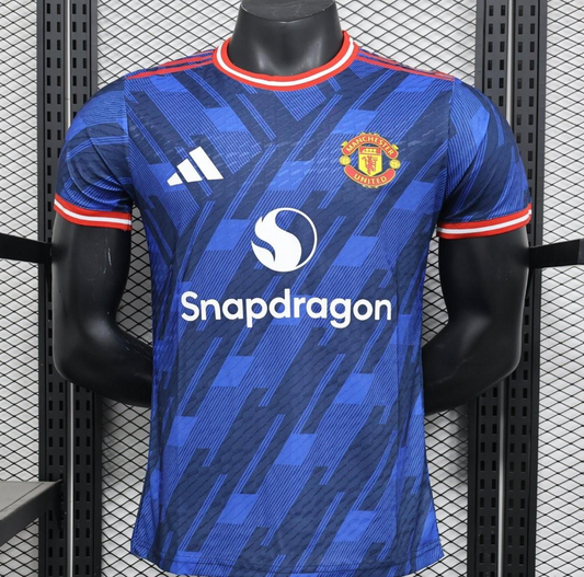 25/26 Manchester United Blue Special Jersey