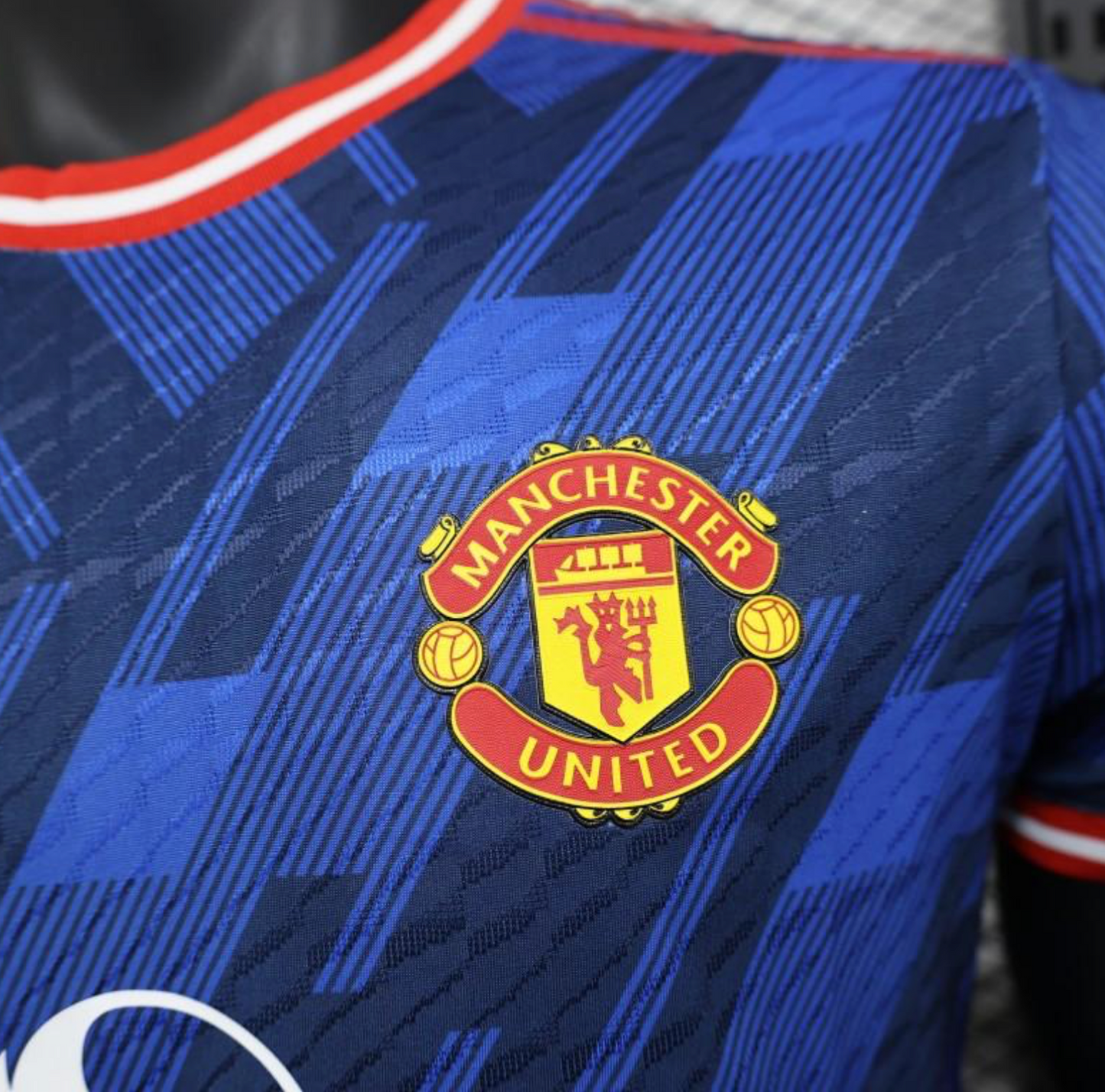 25/26 Manchester United Blue Special Jersey