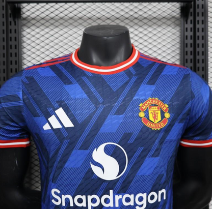 25/26 Manchester United Blue Special Jersey