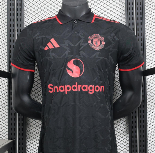 25/26 Manchester United Black Special Jersey