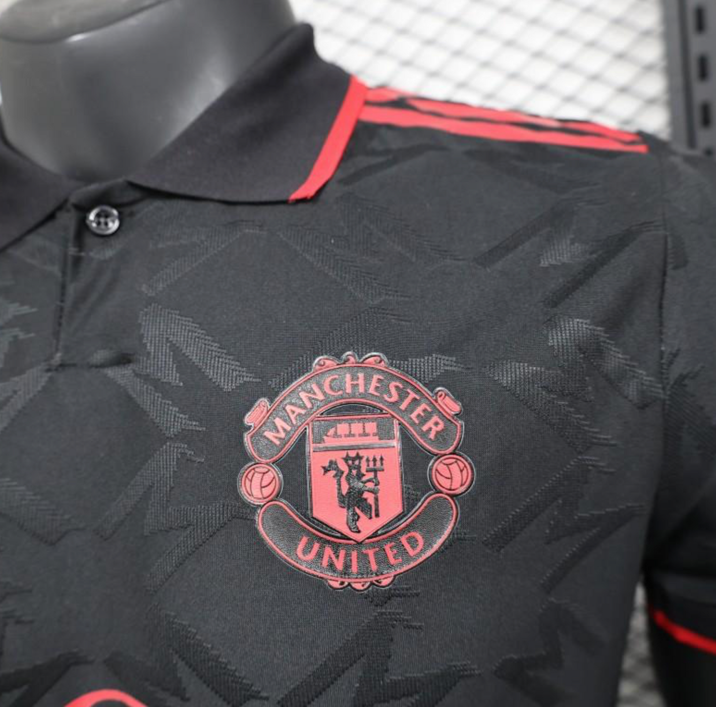 25/26 Manchester United Black Special Jersey