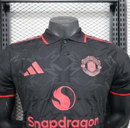 25/26 Manchester United Black Special Jersey