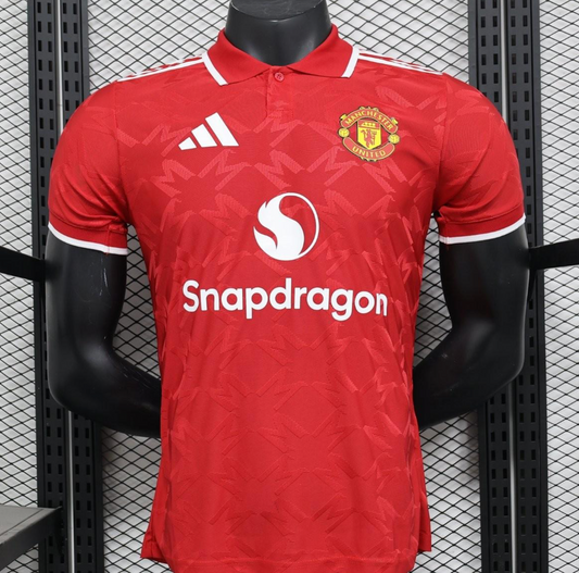 25/26 Manchester United Red Special Jersey