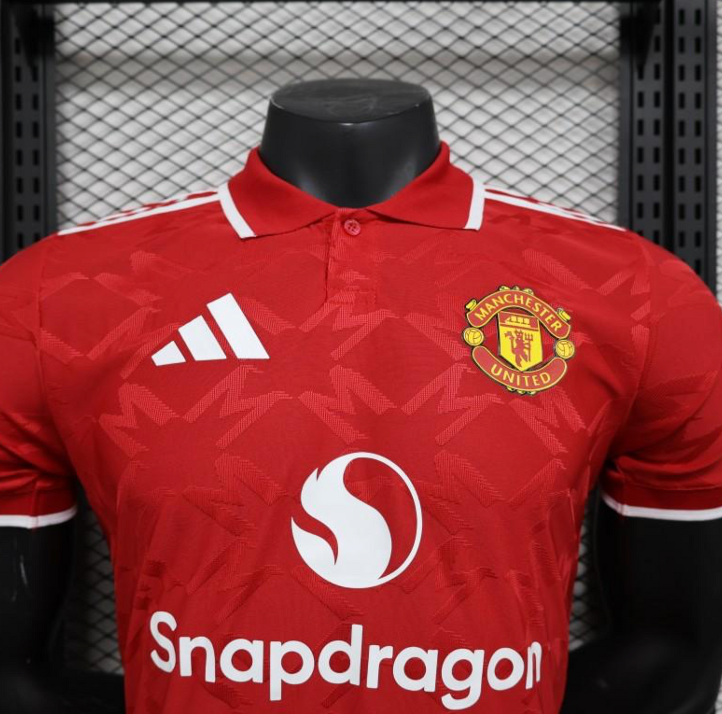 25/26 Manchester United Red Special Jersey