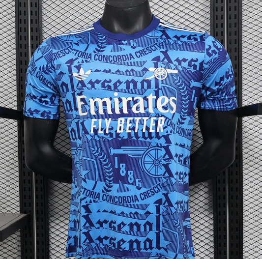 25/26 Arsenal Blue Special Jersey