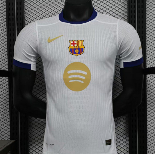 24/25 Barcelona 125Th White Special Jersey