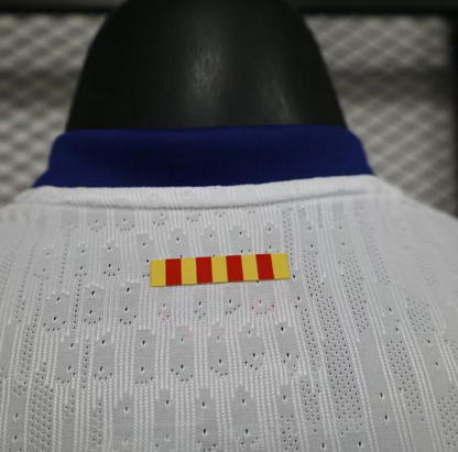 24/25 Barcelona 125Th White Special Jersey