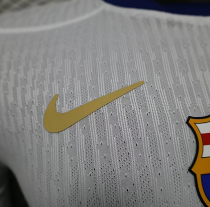 24/25 Barcelona 125Th White Special Jersey