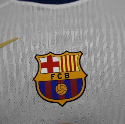 24/25 Barcelona 125Th White Special Jersey