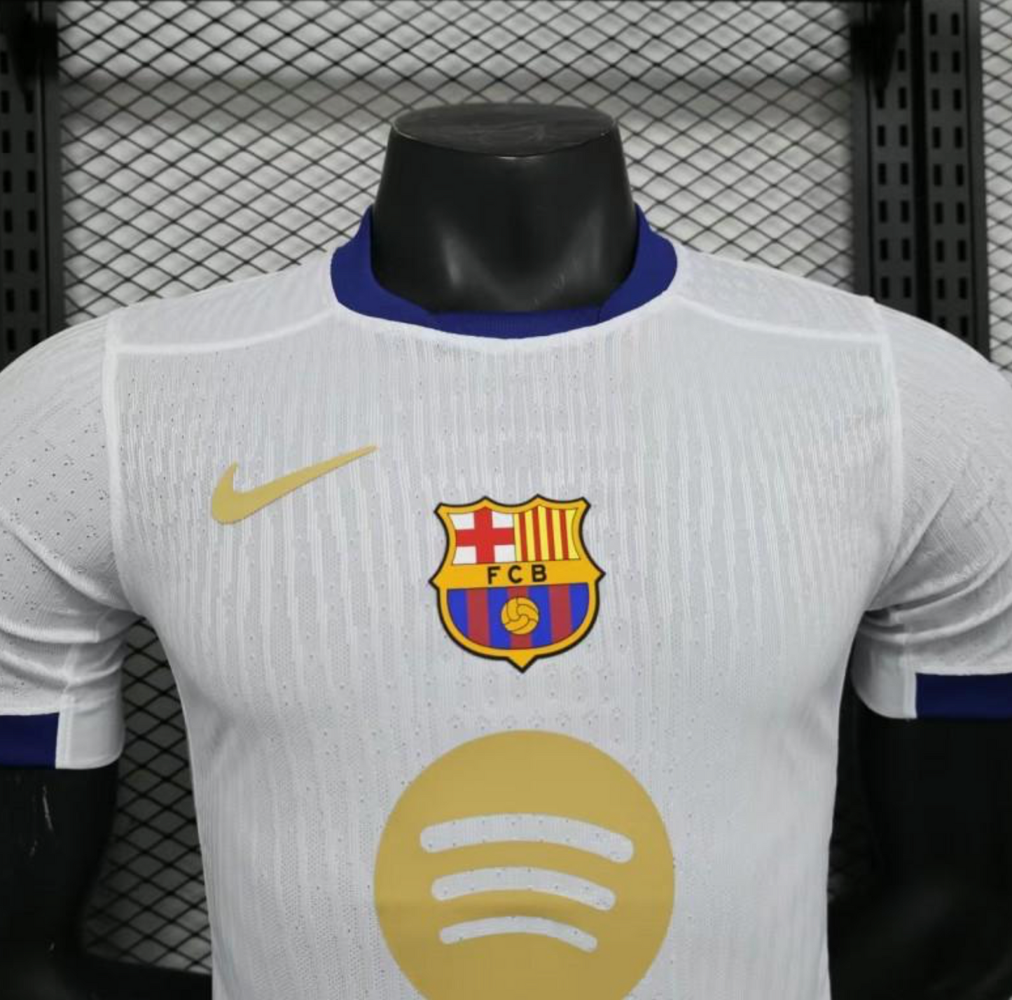 24/25 Barcelona 125Th White Special Jersey