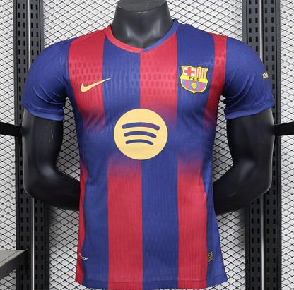 25/26 Barcelona Home Leaked Jersey