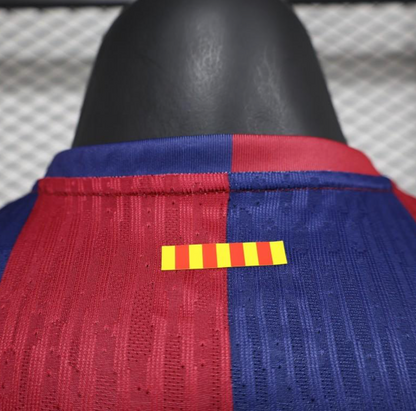 25/26 Barcelona Home Leaked Jersey