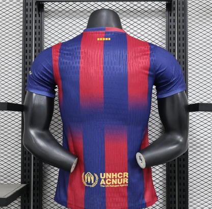 25/26 Barcelona Home Leaked Jersey