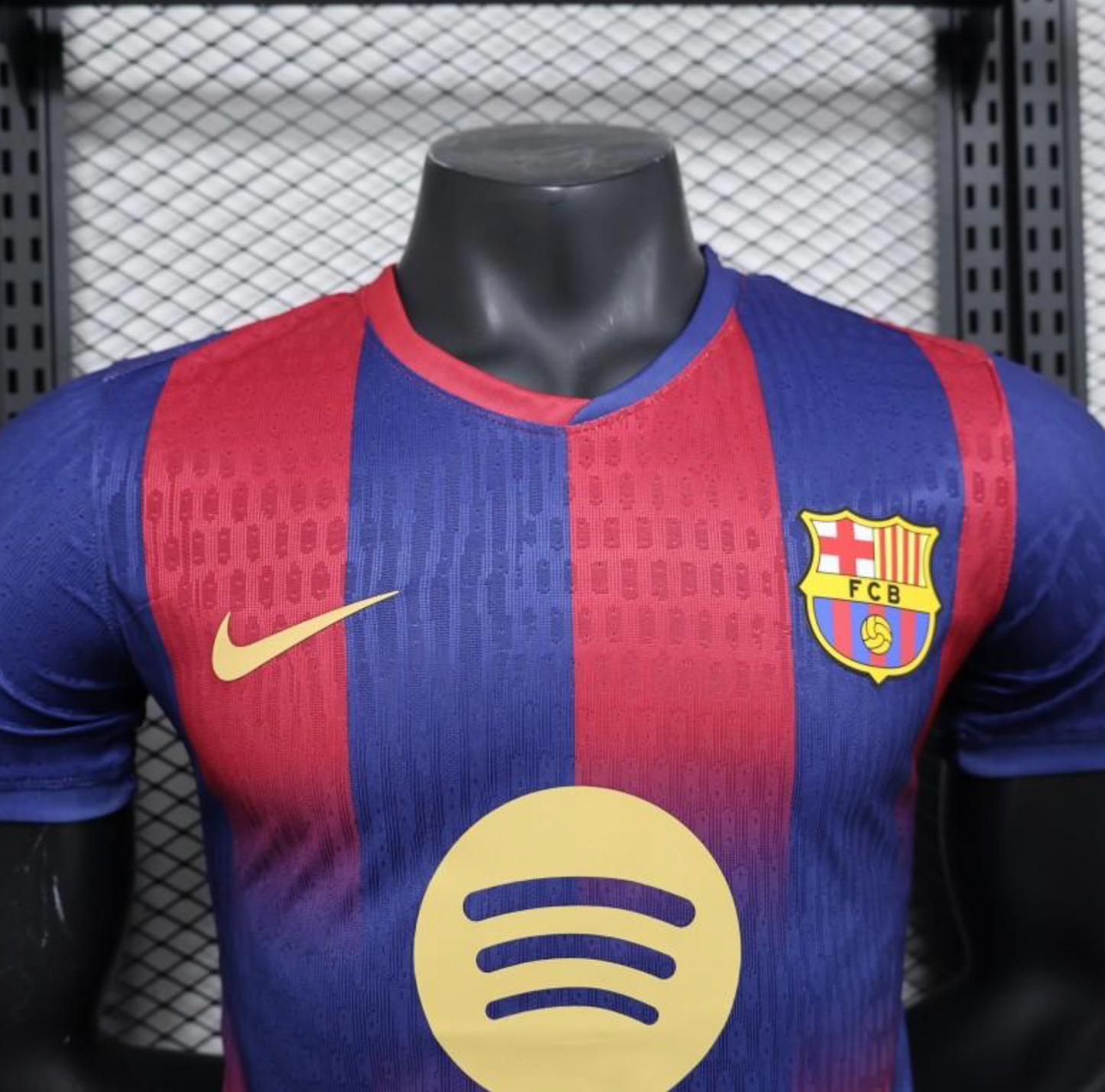 25/26 Barcelona Home Leaked Jersey