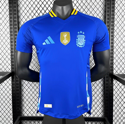 2025 Argentina Away Blue Jersey