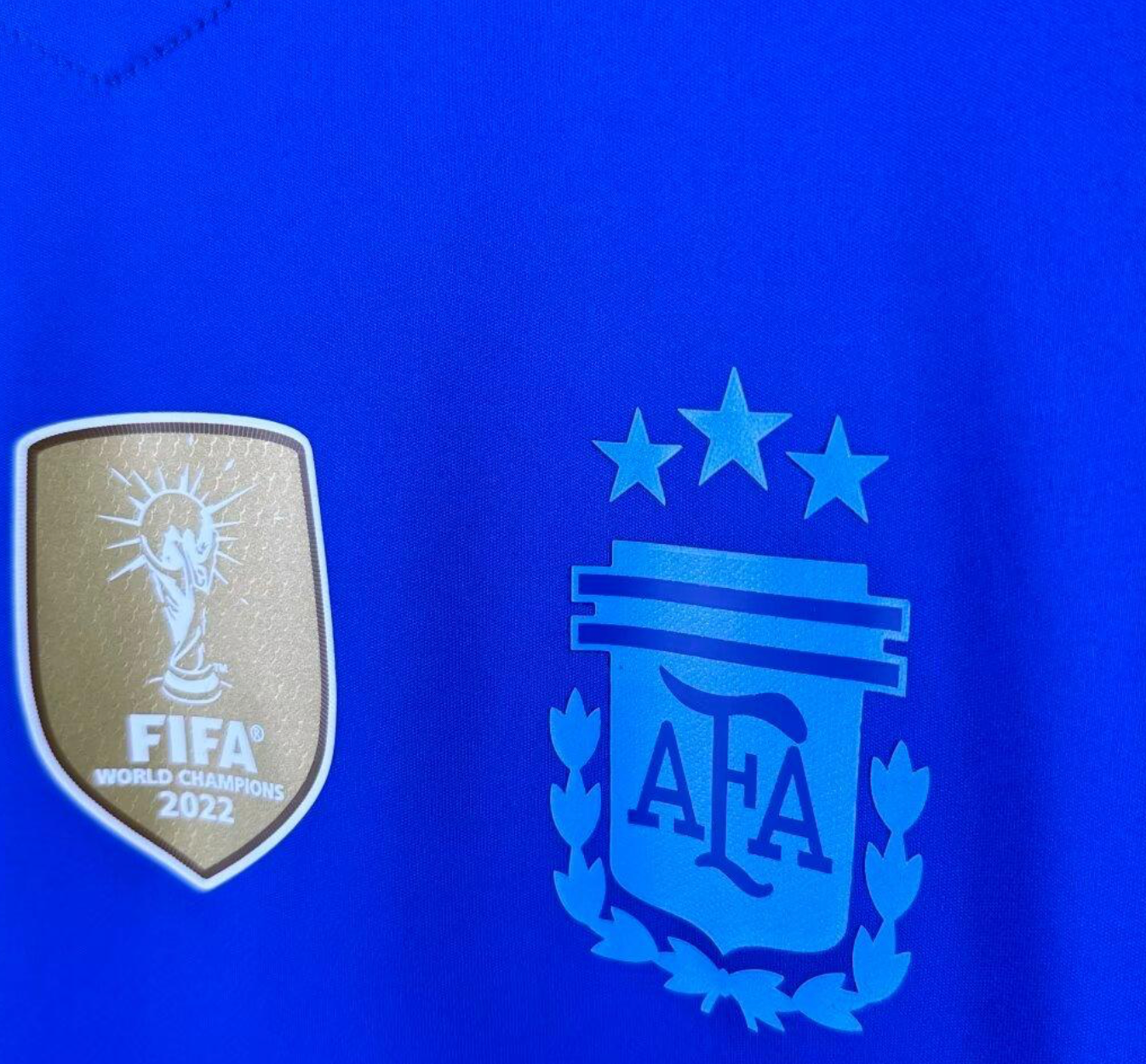 2025 Argentina Away Blue Jersey