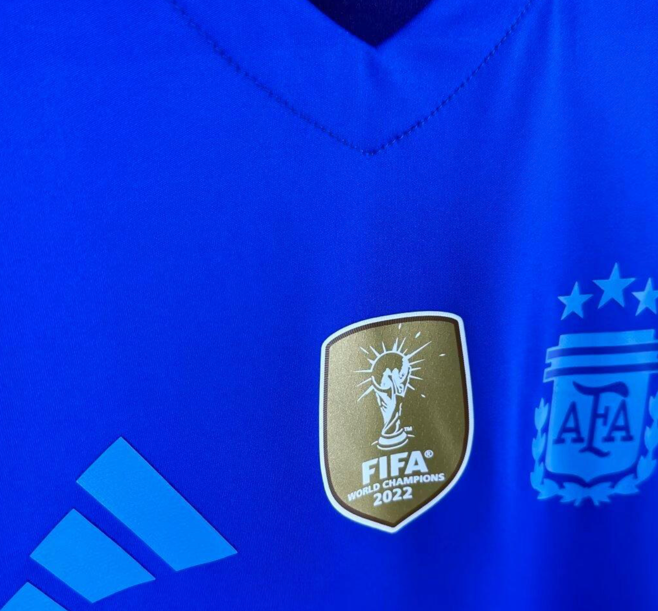 2025 Argentina Away Blue Jersey