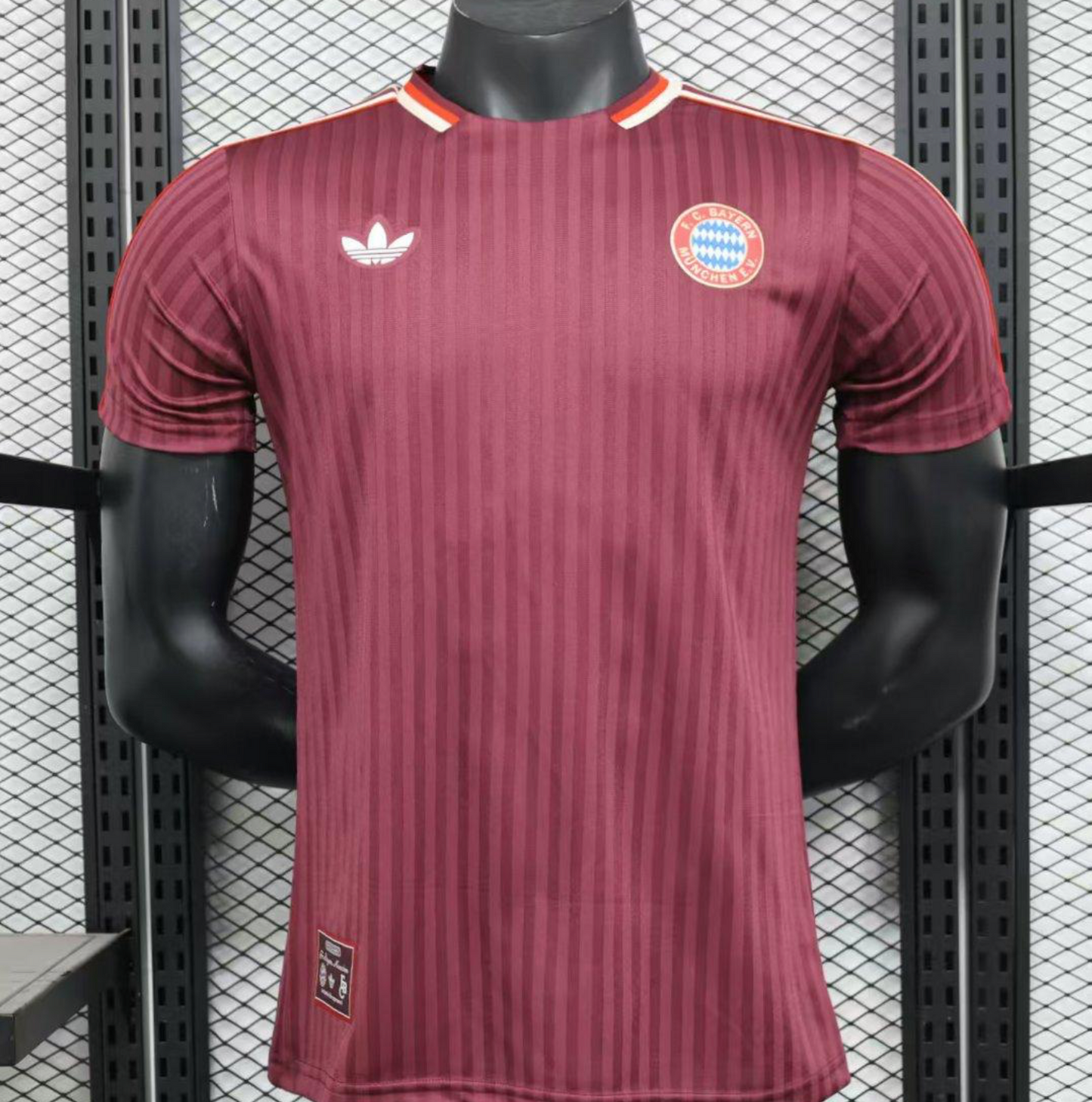 25/26 Bayern Munich Icon Wine Jersey