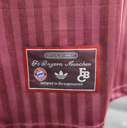 25/26 Bayern Munich Icon Wine Jersey