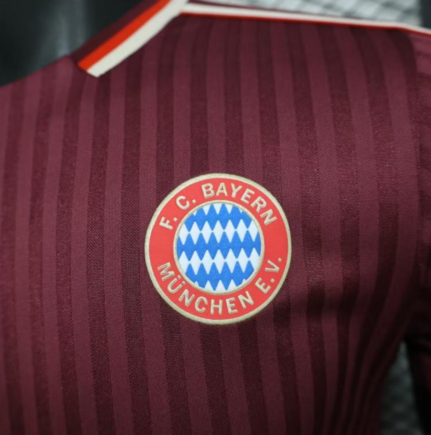 25/26 Bayern Munich Icon Wine Jersey