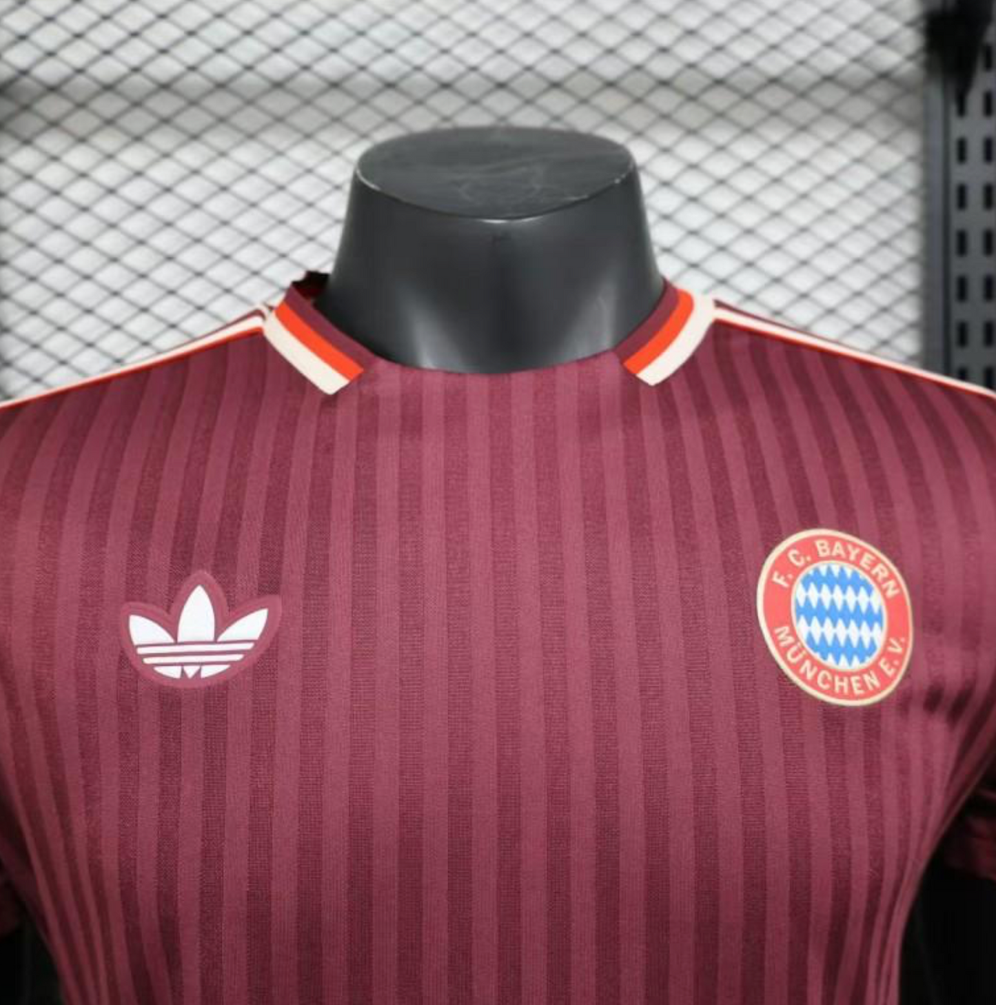 25/26 Bayern Munich Icon Wine Jersey