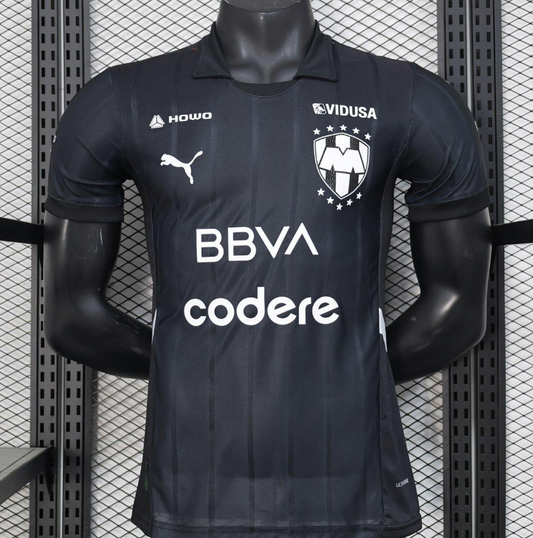 24/25 Monterrey Third Black Jersey