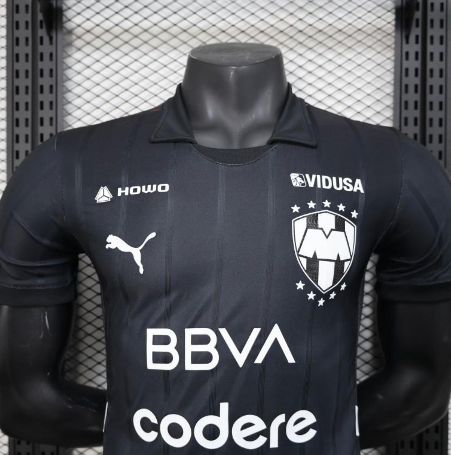 24/25 Monterrey Third Black Jersey