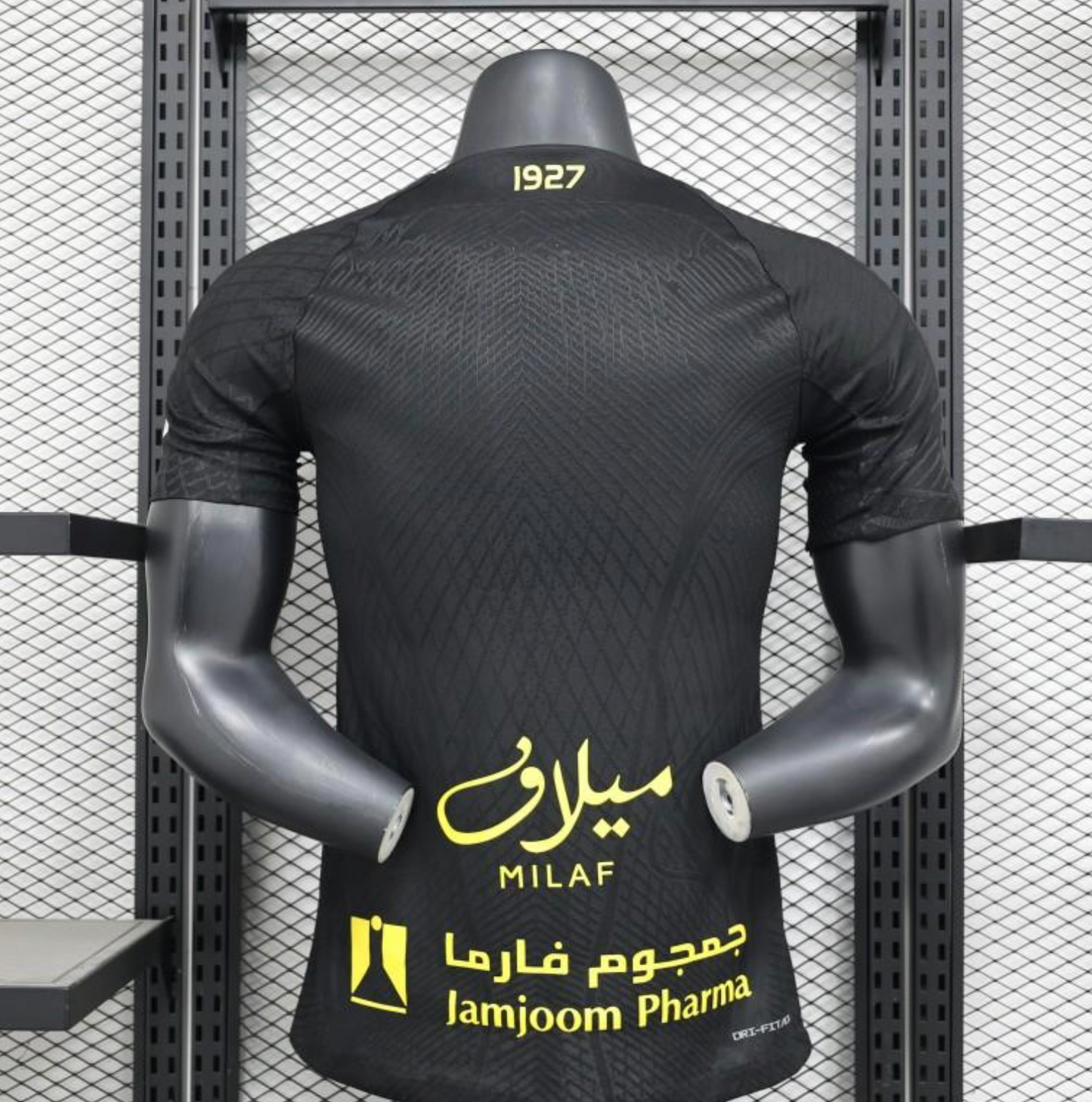 25/26 Al-Ittihad Third Black Jersey