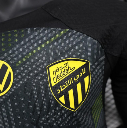 25/26 Al-Ittihad Third Black Jersey