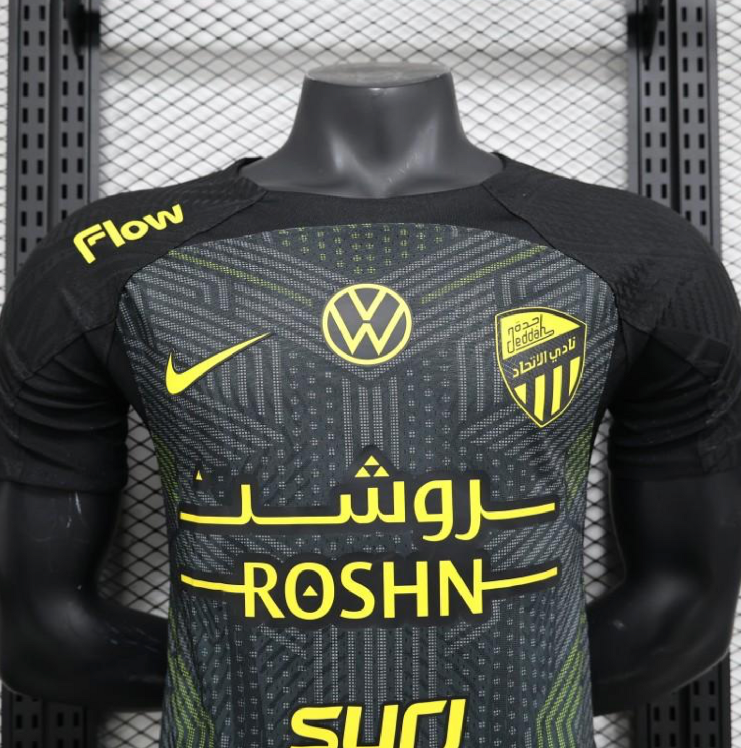 25/26 Al-Ittihad Third Black Jersey