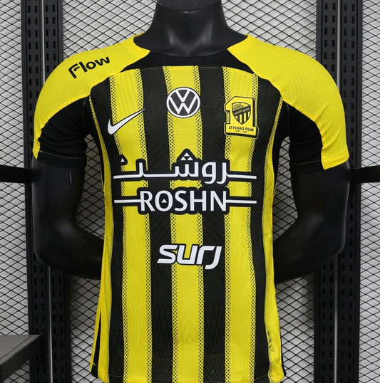 25/26 Al-Ittihad Home Jersey